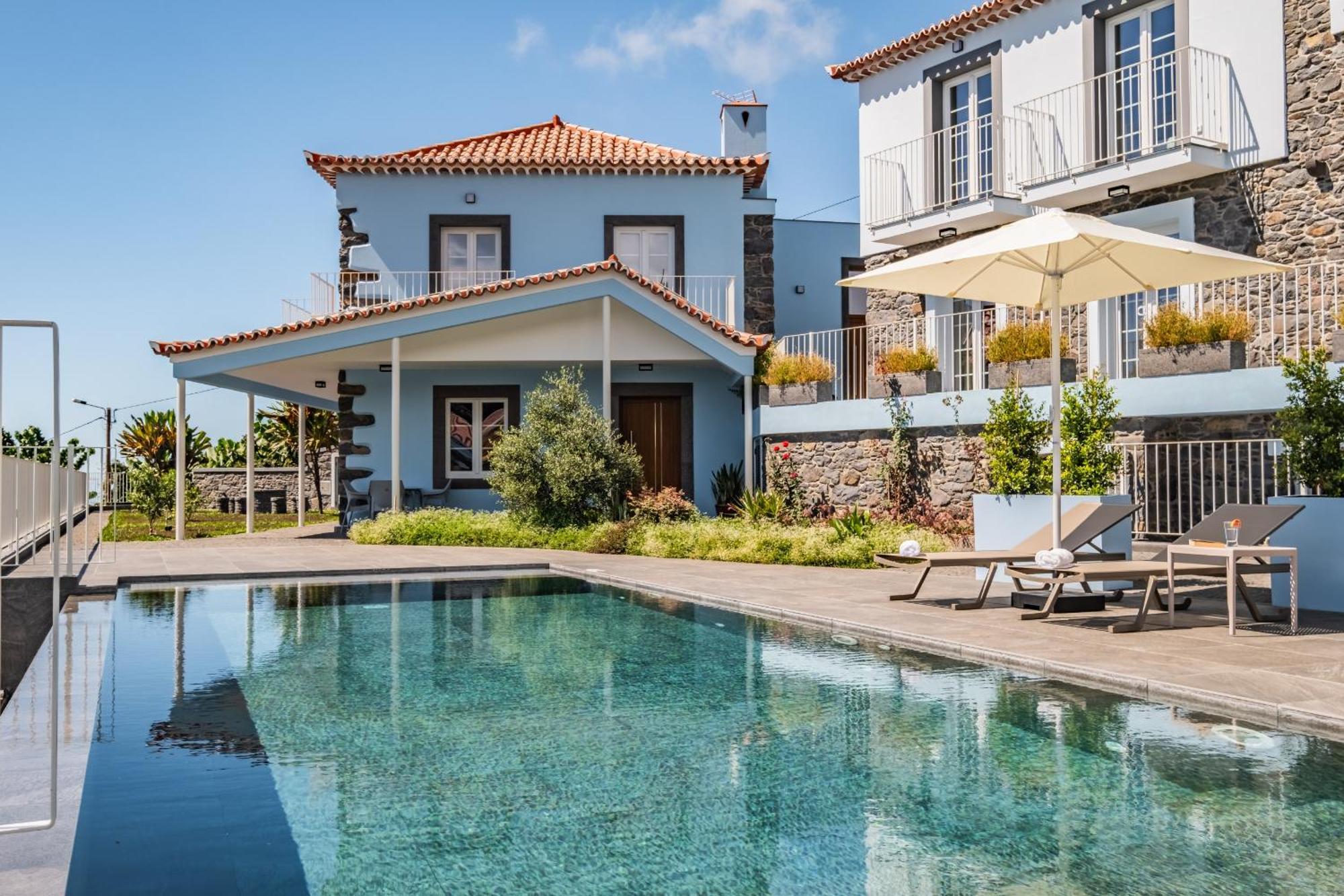 فيلا Casas Da Luz By Madeira Sun Travel بونتا دو سول المظهر الخارجي الصورة